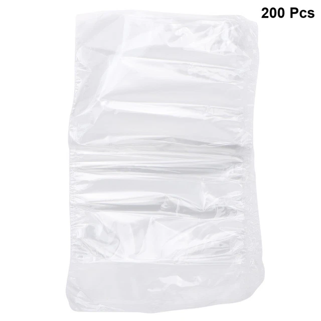 200 Pcs Clear Shrink Wrap Bags Self Seal Poly Bag Gift Wrapping Bags Gift Bag