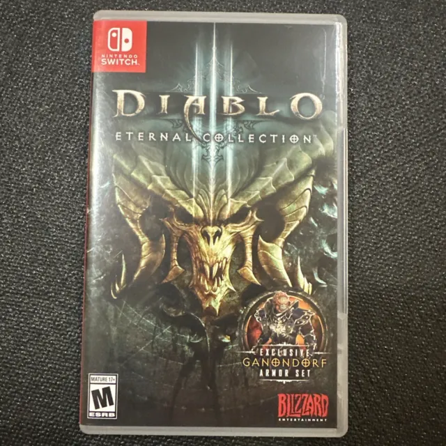 DIABLO III ETERNAL Collection (Nintendo Switch, 2018) Complete