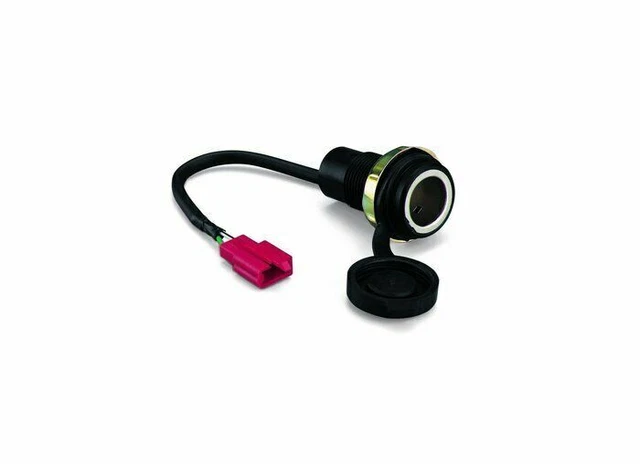 Honda Gold Wing 12v Accessory Socket P/N 08U55-MCA-101