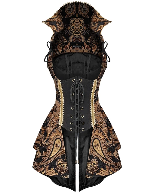 slim fit dress slacks Steampunk Bustle Corset