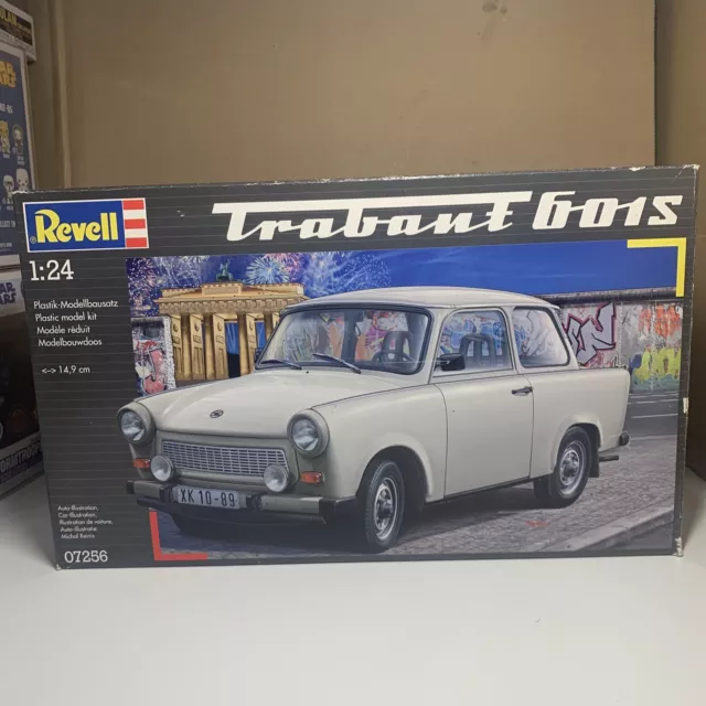 1/24 Revell 07256, TRABANT 601S Neu Jedoch OVP Geöffnet.