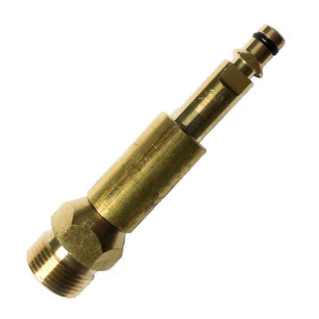 ADAPTATEUR QUICK CLICK (Quick Connect) M22x 1,5 Ag pour Kärcher - K2 K3 ...