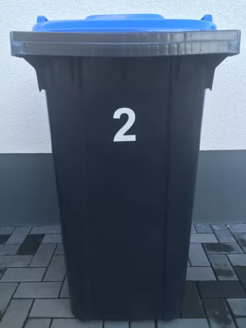 Mülltonnenaufkleber Müllmann Aufkleber Mülltonne M11 