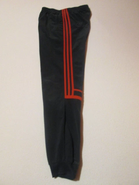 Pantalon Vintage Adidas Velours Challenger 1986 - Taille L/XL, Couleurs Vives, Occasion Très Bon état