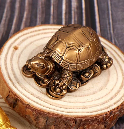 ★★ Jolie Tortue Feng Shui / Symbole De Longevite Et Perseverance ★★ A