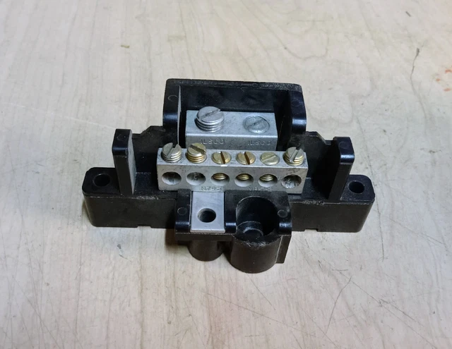 Square D LOAD Center Replacement Main Neutal Gound Termial Bonding Buss Bar 100A