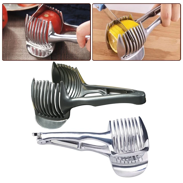 COMPACT LEMON CUTTER Tomato Slicer Material Optimal Size and ...
