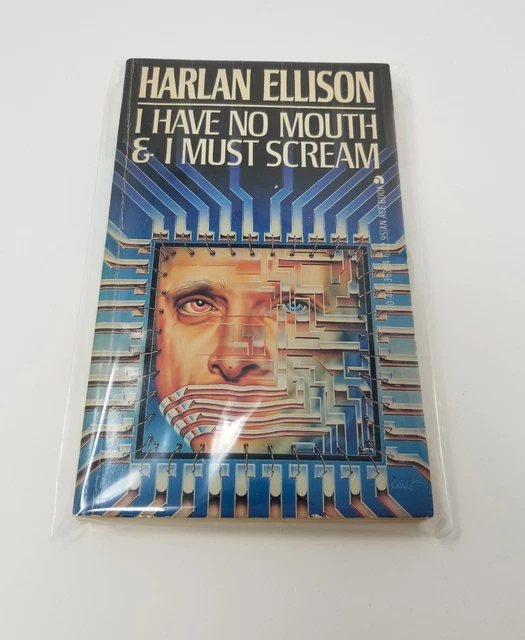 I HAVE NO Mouth And I Must Scream, Harlan Ellison, 1983 ACE 1st Great I HAVE NO Mouth And I Must Scream, Harlan Ellison, 1983 ACE 1st Great