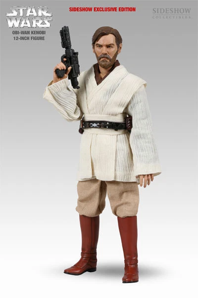 SIDESHOW COLLECTIBLES_Star Wars_OBI-WAN KENOBI Episode III 12 " figure_Exclusive