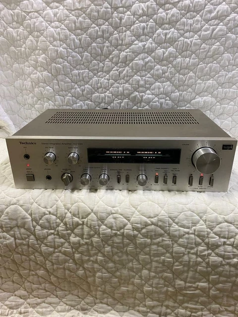 TECHNICS SU-V44 INTEGRATED Amplifier 1981 Japan Vintage $307.99
