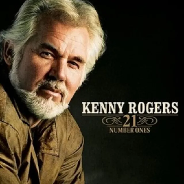 Kenny Rogers "21 Number Ones" Cd New