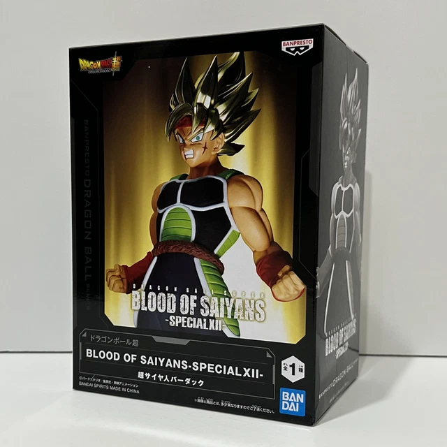 DRAGON BALL SUPER - FIGURINE BARDOCK BLOOD OF SAIYANS SPECIAL XII main image 1