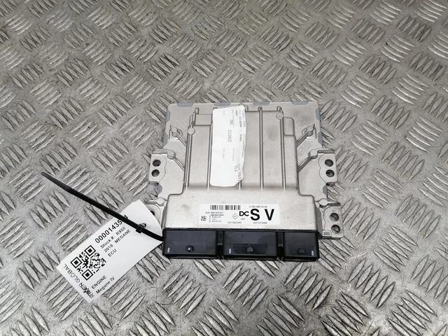 RENAULT MEGANE MK4 Engine Ecu Control Module 1.3 Tce Petrol 2018 ...