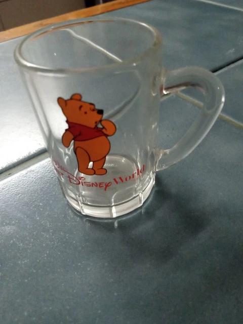 Vintage Winnie the Pooh shot glass. Vintage Winnie the Pooh shot glass.