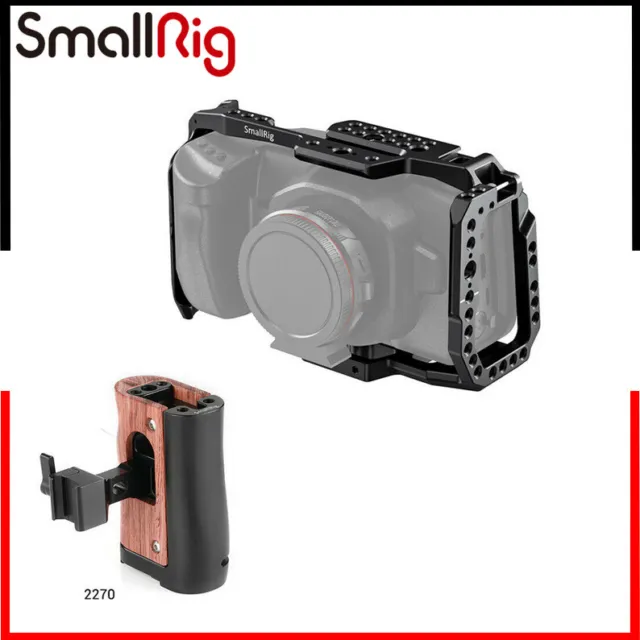 SmallRig Cage with Handle for Blackmagic Design Pocket Cinema Camera 4K & 6K