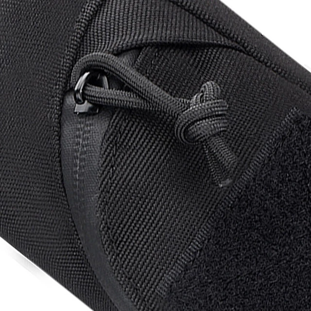 (Black) Military Survival Emergency Bag Wear Resistance High Density 2