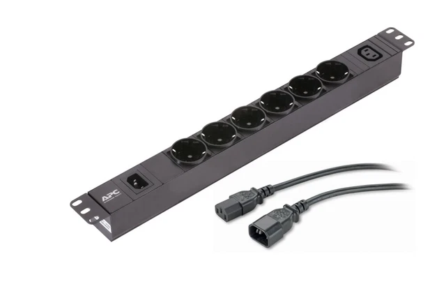 APC Easy Basic Rack PDU EPDU1010B-SCH - Power distribution unit (rack-mountable)