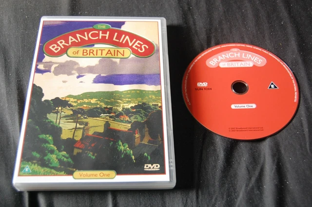 BRANCH LINES OF BRITAIN Vol.1 (DVD, 2007) ~ RAILWAY'S ~