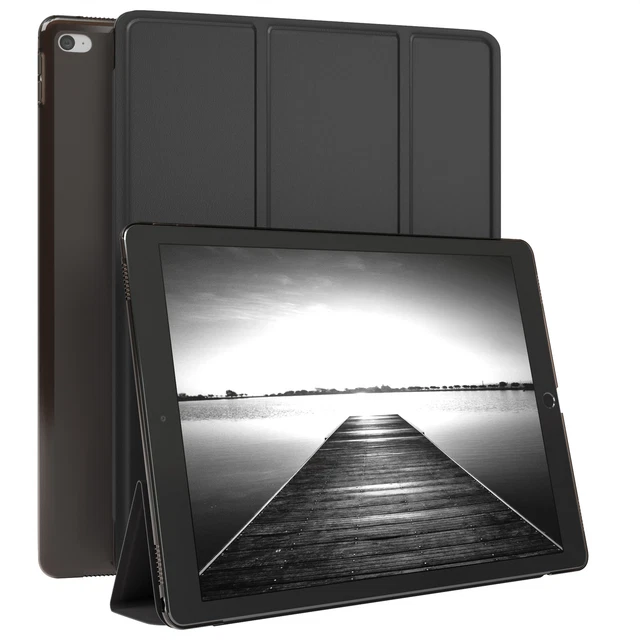 Für Apple iPad Pro 12,9" 2015 Schutzhülle Tablet Tasche Case Hülle Cover Schwarz