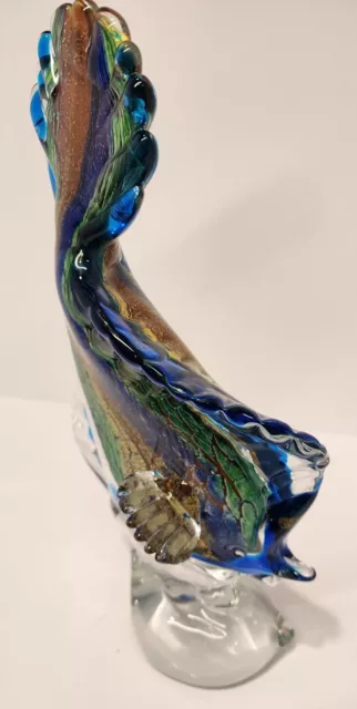 Koehler Highland Dunes Art Glass Fish Figurine 3