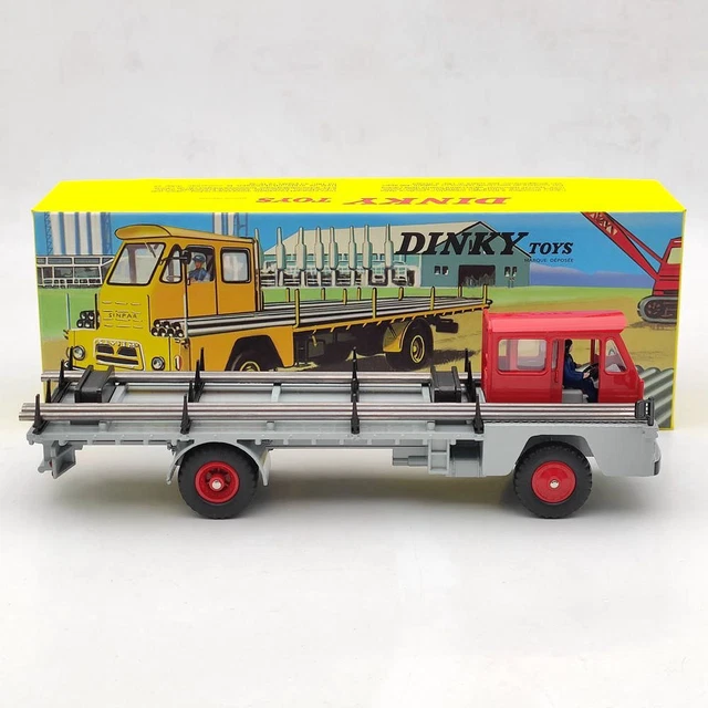 Atlas Dinky Toys 885 CAMION SAVIEM S7 PORTE-FER Ring iron Diecast 1/43 Model Car