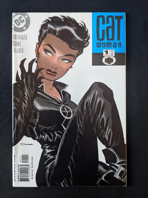Catwoman #1 - DC Comics - 2002 - Brubaker Cooke