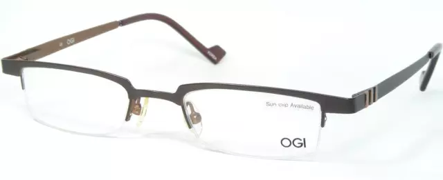 OGI Mod. 2225 686 Marrone Occhiali da Sole Montatura Metallo 46-20-135mm Corea