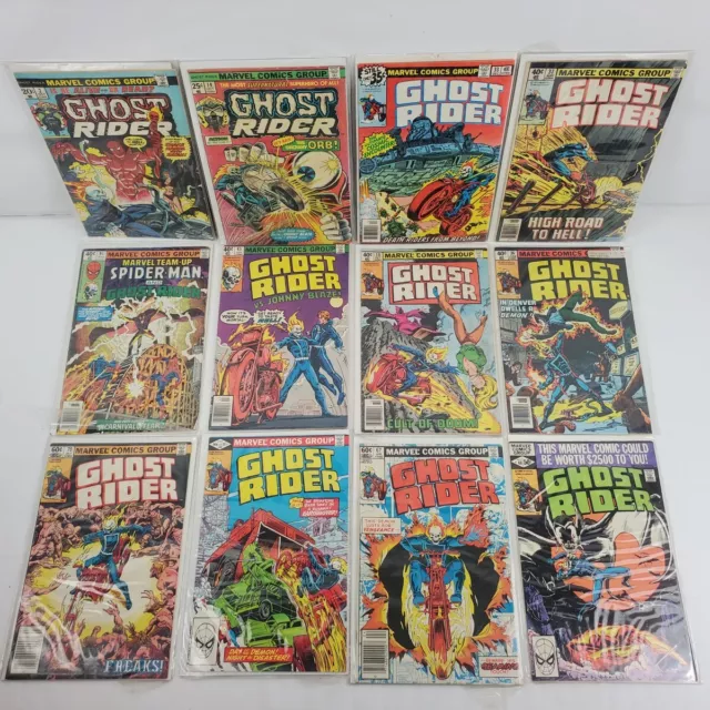 MARVEL STUDIOS COMICS GHOST RIDER Vintage Comic Book Lot of 28 Comic (EC3028789)