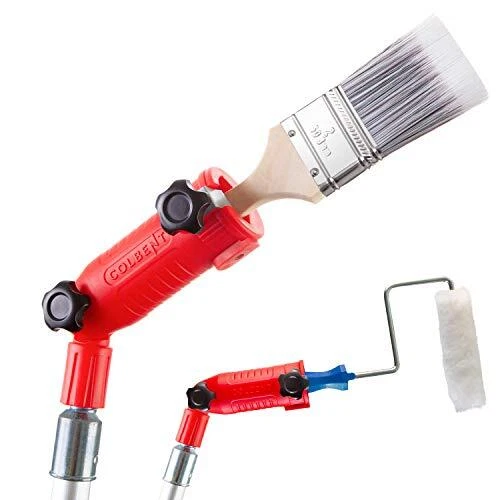 Multi-Angle Paint Brush Extender, Paint Edger Tool for High Ceilings | Paint