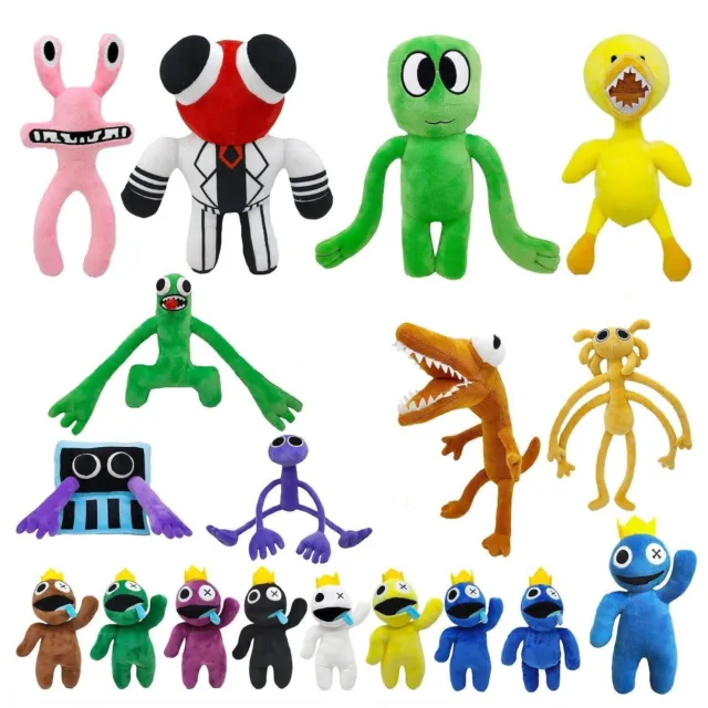 Doors Roblox Plush, Rainbow Friends Plush, Rainbow Friends Doors Plush  Monster Horror Game Stuffed Figure for Kids and Fans Gifts Screech :  : Toys & Games