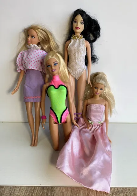 Mew Mew Care after that PACCHETTO BAMBOLE UFFICIALE Barbie x4. Mattel. Anni '90 / 2000 / 2010. EUR  5,83 - PicClick IT
