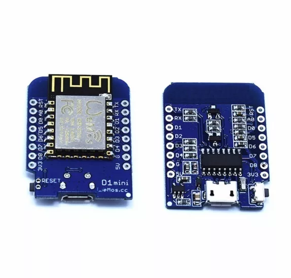 D1 Mini NodeMcu 4M bytes Lua WIFI Development Board ESP8266 by WeMos CA