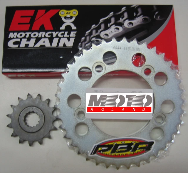 Kit Trasmissione Catena Corona Pigno Bmw 650 F/Gs/Dakar '04-'07 520 Ek Chain Pbr