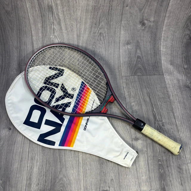 Raquette de tennis vintage / Donnay / MID 25 / Belgique