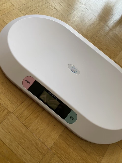 Digitale Babywaage