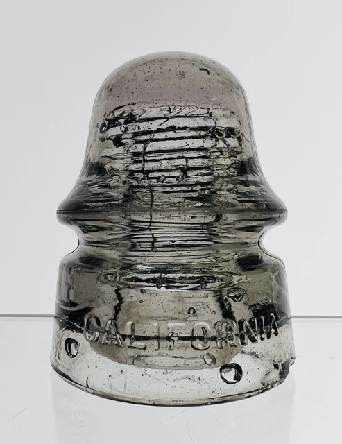 California Glass insulator Cd 162