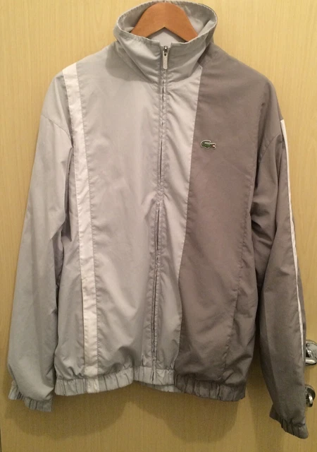 Retro on sale lacoste tracksuit