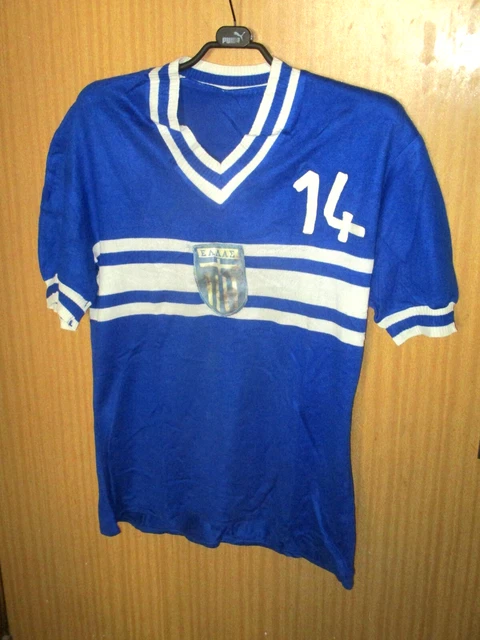 Maillot porté shirt worn match 70's GREECE GRECE HELLAS ELLAS