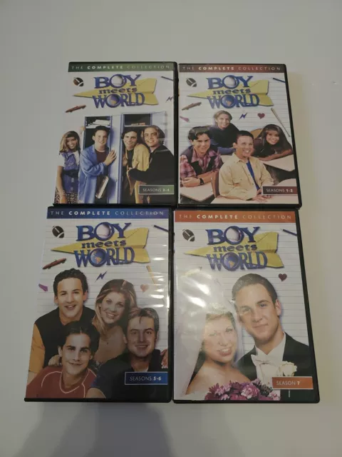 Boy Meets World Seasons Complete Series Region 1 DVD