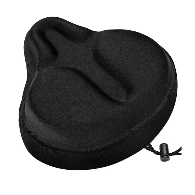 Coussin de siège en gel – Coussin double épais en nid d'abeille