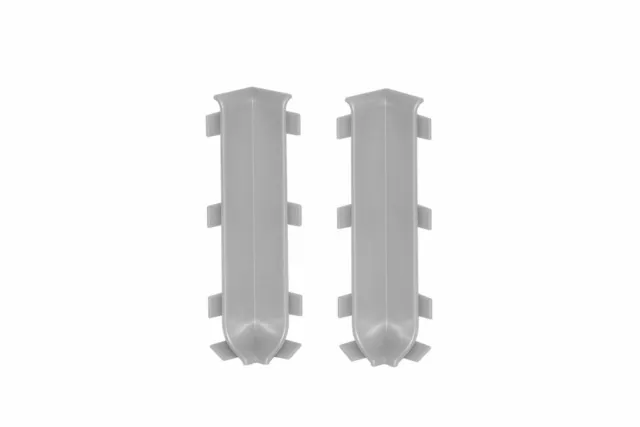 Cezar Inside Corner for Aluminum Skirting, 3-1/8" H, Set of 2