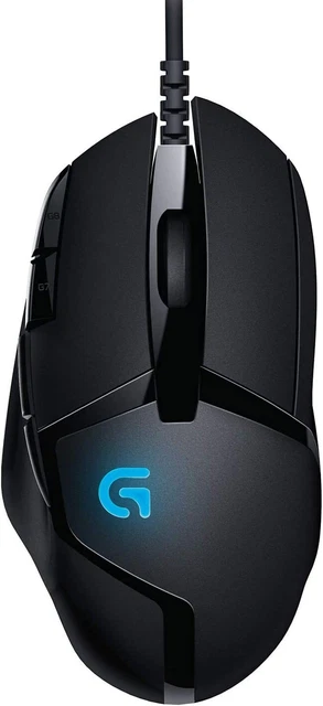 Logitech G402 Mouse Gaming Hyperion Fury, 4.000 Dpi, Design Leggero, 8 Pulsanti