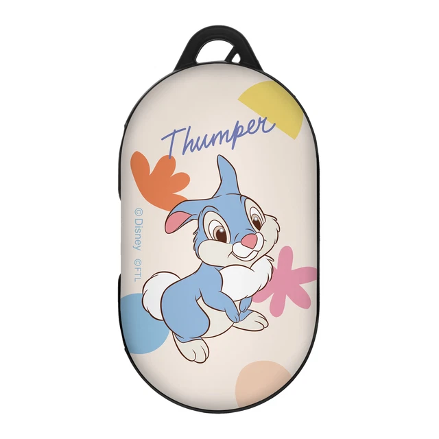 Disney Galaxy Buds / Galaxy Buds Plus Case Hard PC Cover - Retro Thumper