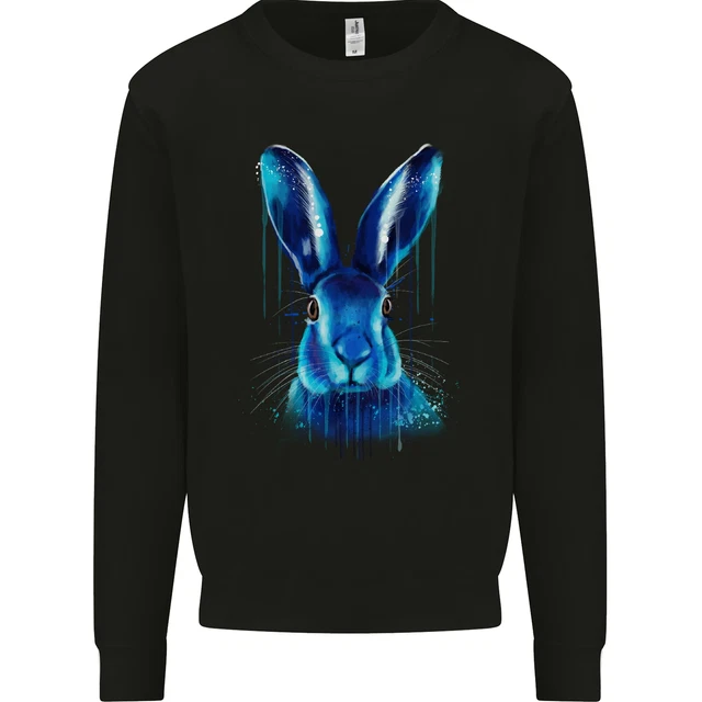 Watercolour Rabbit Kids Sweatshirt Jumper