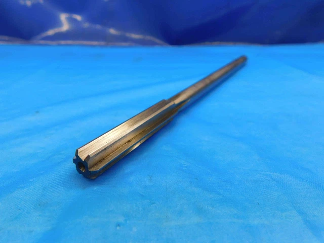 0.377 Od Chucking Reamer 6 Flute .377 .3770 3/8 .3750 +.0020 Oversize Letter V