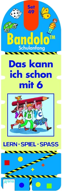 Bandolo Set 49. Das kann ich schon mit 6 | Buch | 9783401703152
