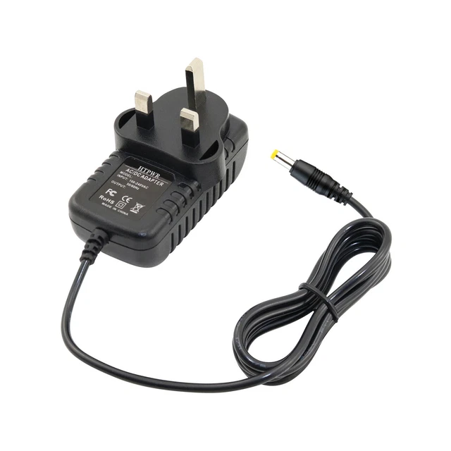 Dysead Adaptador de CA de 6 V compatible con Sony ICF-SW55 SW77 Receptor Multibanda Cable de alimentación de radio Dysead Adaptador de CA de 6 V compatible con Sony ICF-SW55 SW77 Receptor Multibanda Cable de alimentación de radio