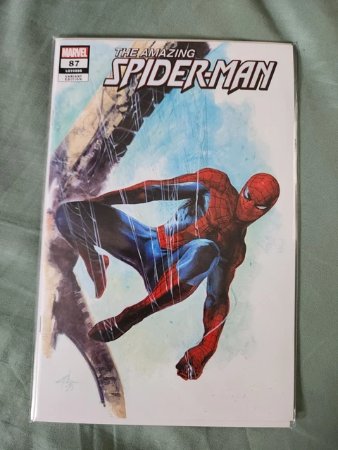 The Amazing Spiderman 87 Gabriele Dell Otto Trade Dress Variant Marvel Comics Nm