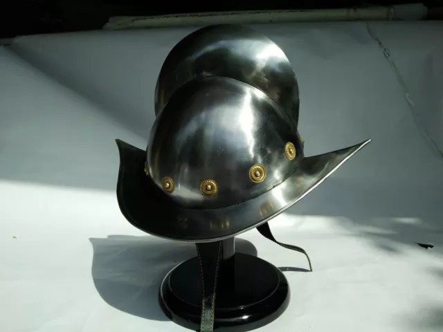 Spanish Morion Helmet Spanish Officer Helmet Spanish Armor Medieval Costume