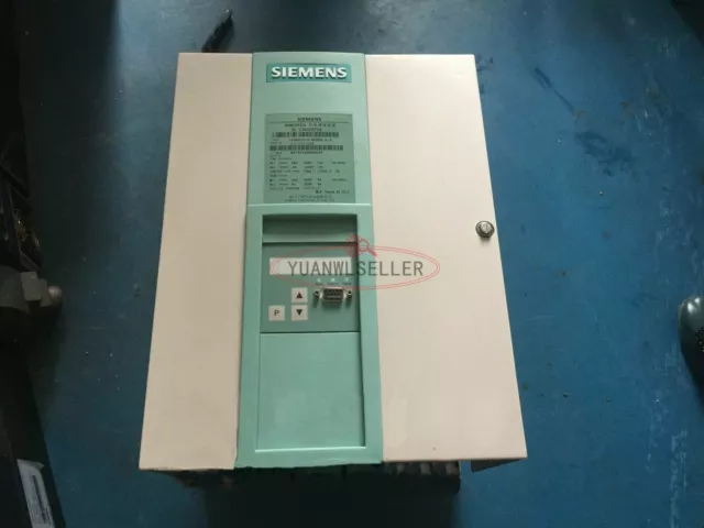 1PCS 6RA7013-6DV62-0 Siemens DC governor USED